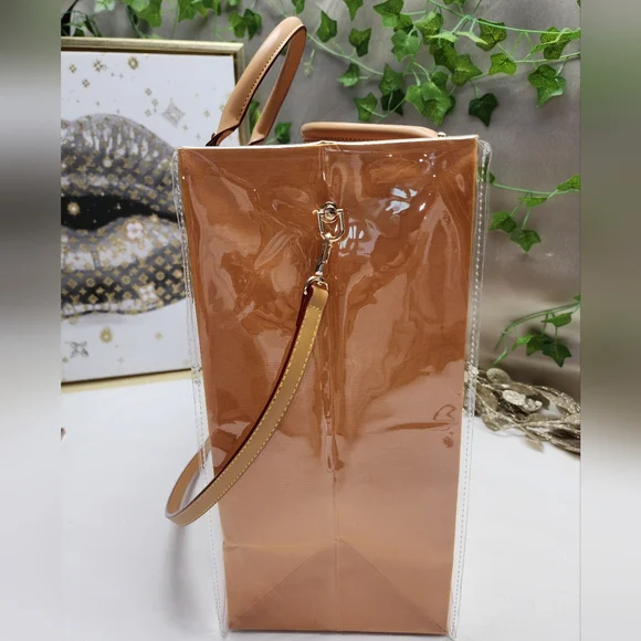 Authentic Louis Vuitton Retail Shopping Bag in A PVC Tote Limited Edition - Picture 4 of 9